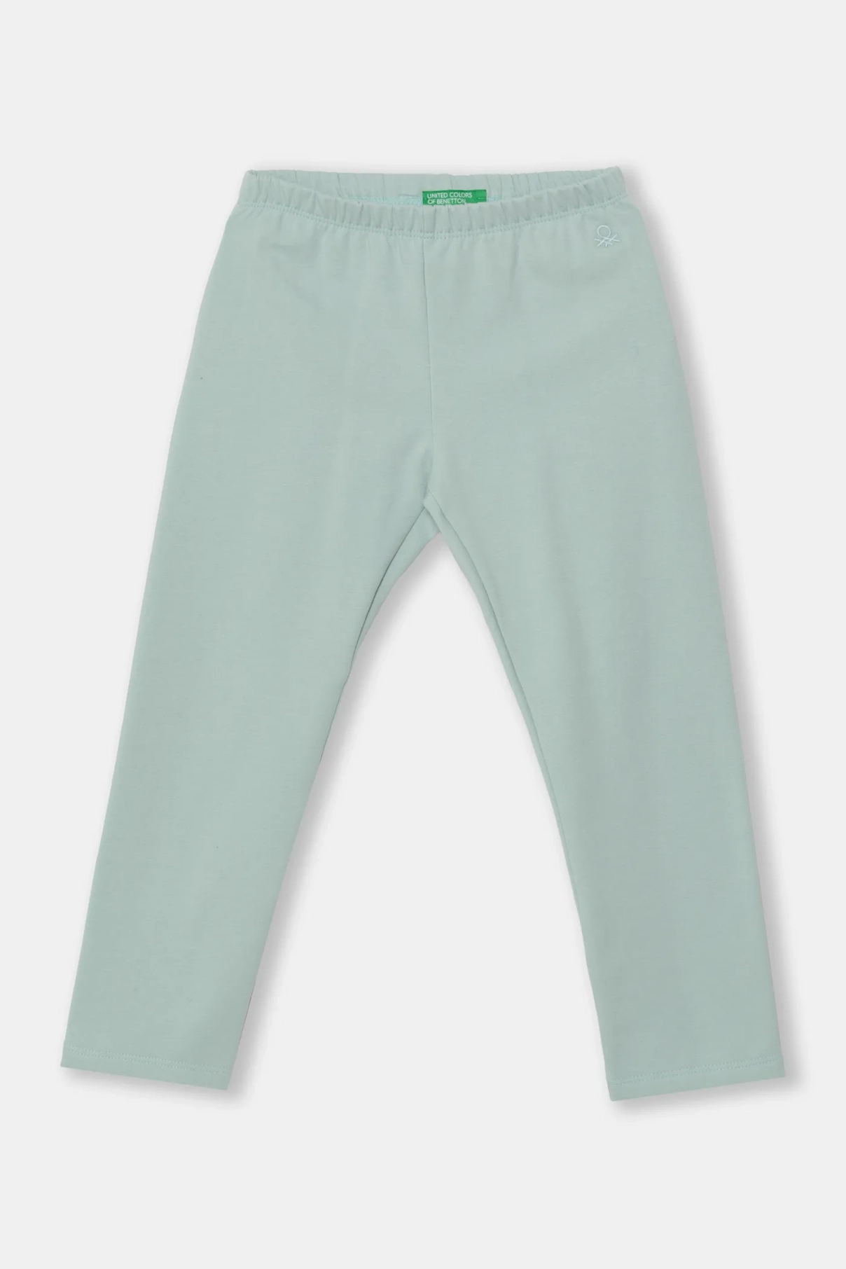 

Леггинсы для детей United Colors of Benetton, бирюзовый