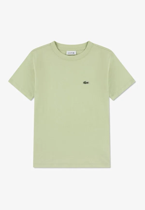 Базовая футболка унисекс core tee Lacoste, Light Green