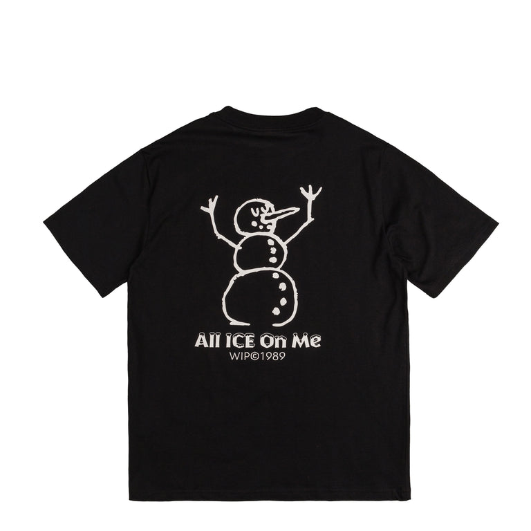 

Футболка ice Carhartt Wip, черный