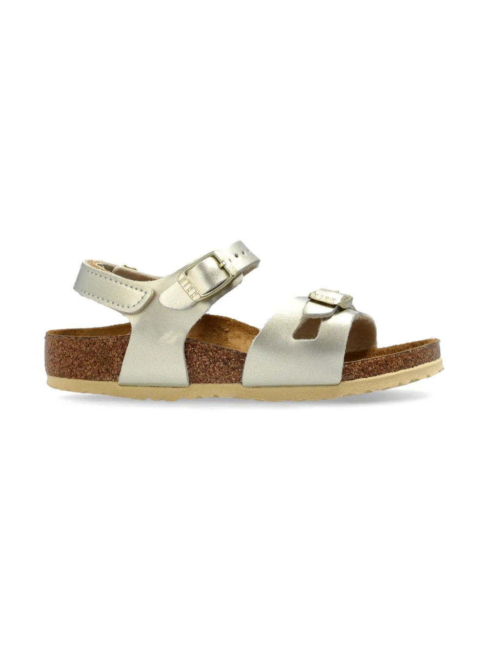 Сандалии Rio Birkenstock Kids, золотой — фото 2
