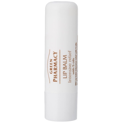 Бальзам для губ Elfa Pharm with Argan Oil and Macadamia Oil Intensively Nourishing SPF 10 5ml — фото 2