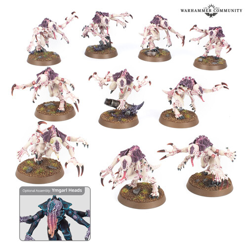 

Фигурки Tyranids: Genestealers Games Workshop