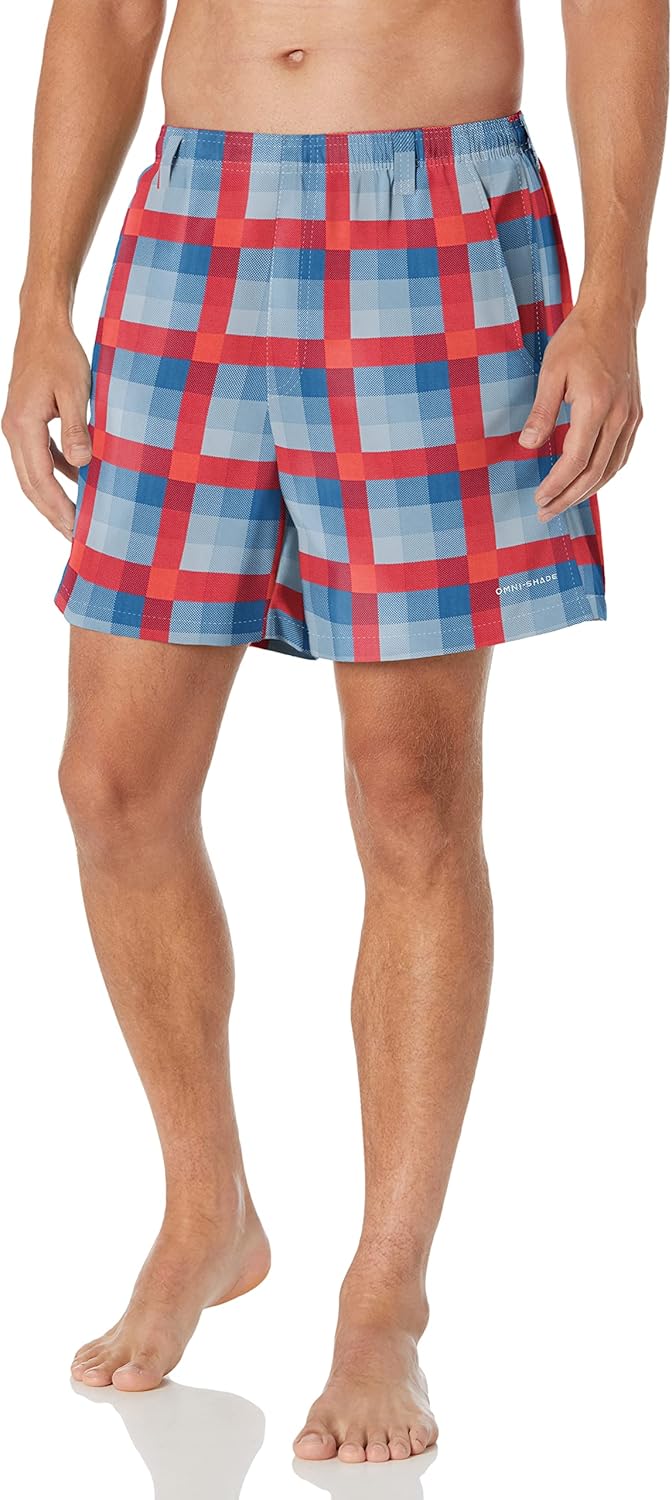 

Мужские шорты Columbia Super Backcast Water, Carbon Multi Gingham