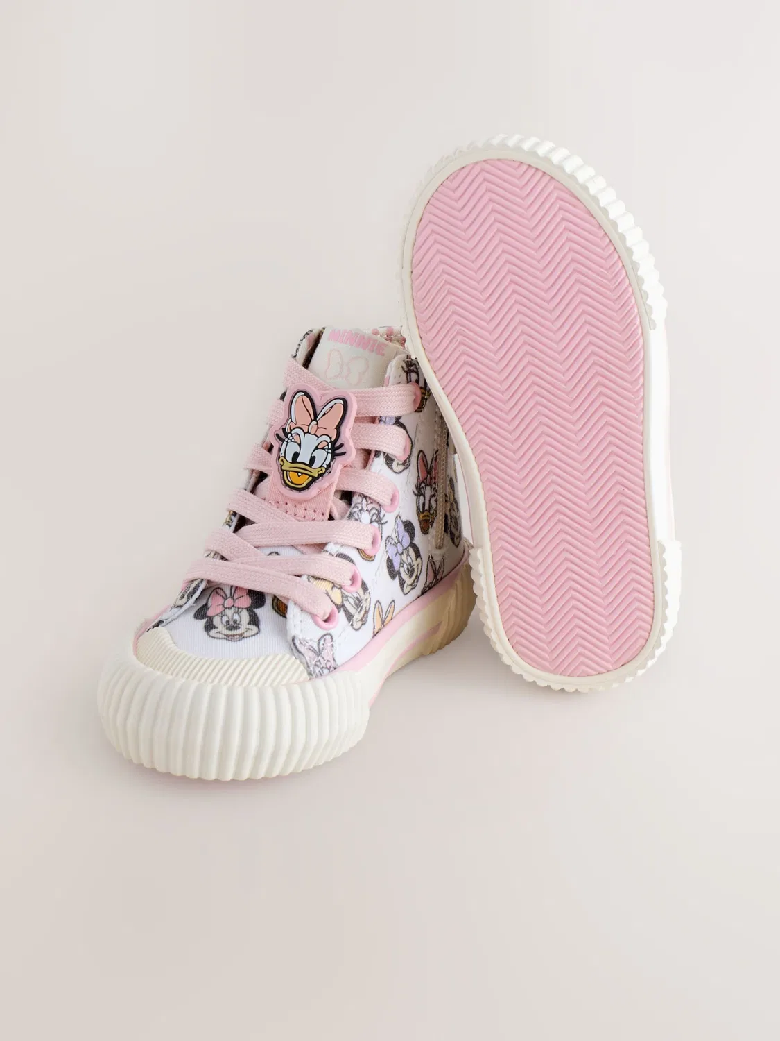 Кроссовки 'Minnie Mouse' Next, Cream — фото 4