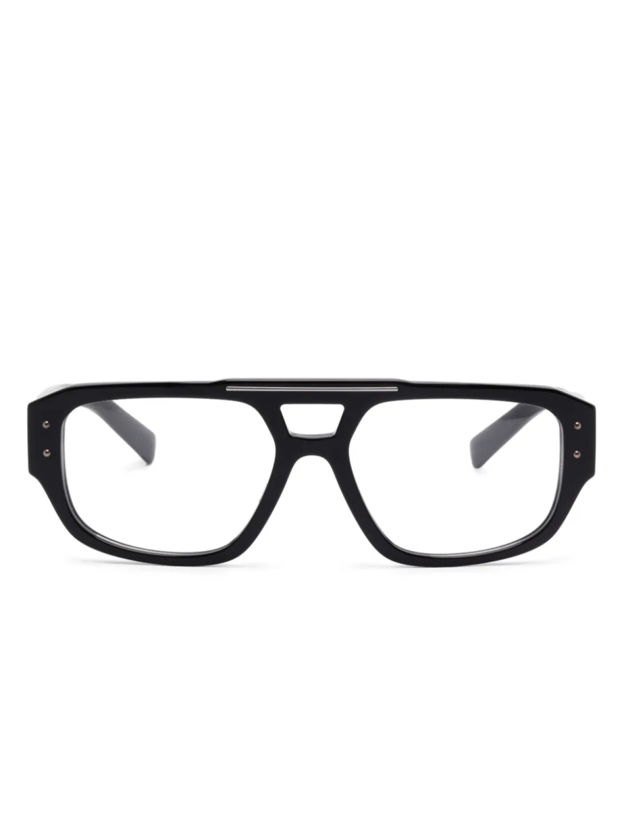 

Очки-пилоты Dolce & Gabbana Eyewear, черный