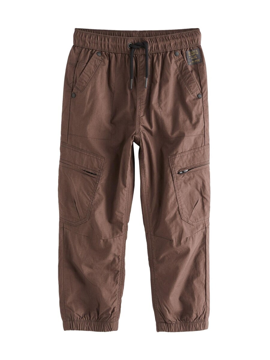 

Тканевые брюки Next Tapered Pants, коричневый