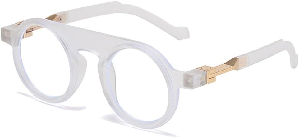 

Ретро круглые женские солнцезащитные очки в стиле панк, модные прозрачные градиентные линзы, защита от УФ-излучения UV400, трендовые мужские солнцезащитные очки SKFGNX, Matte Transparent