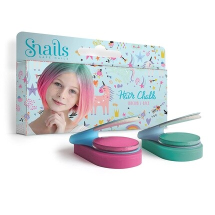 

Набор мелов для волос Snails Unicorn, Snails Safe Nails