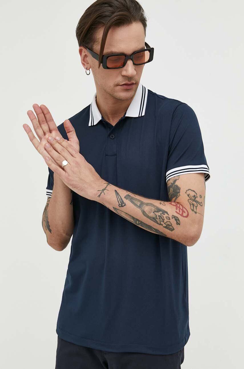 

Рубашки-поло Abercrombie & Fitch, темно-синий