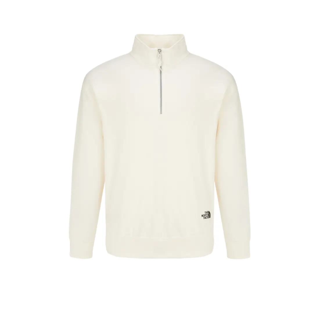 

Футболка THE NORTH FACE Core Half Zip Asia Sizing 'Cream'
