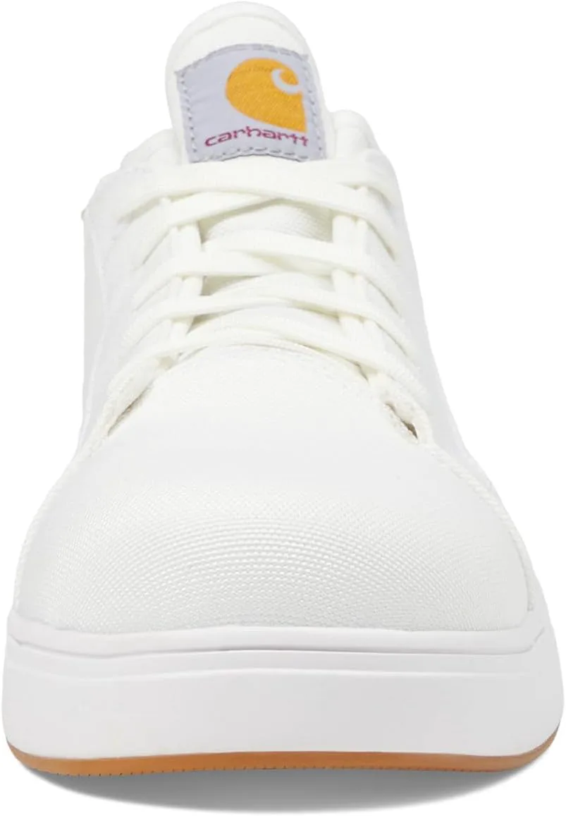 

Мужские кроссовки Carhartt Detroit Nano Toe из холщовой ткани, белый