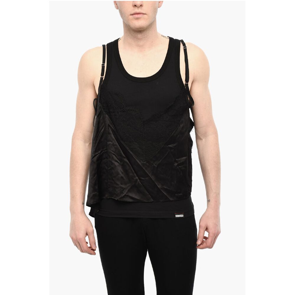 

Черное хлопковое нижнее белье Dsquared2, Black