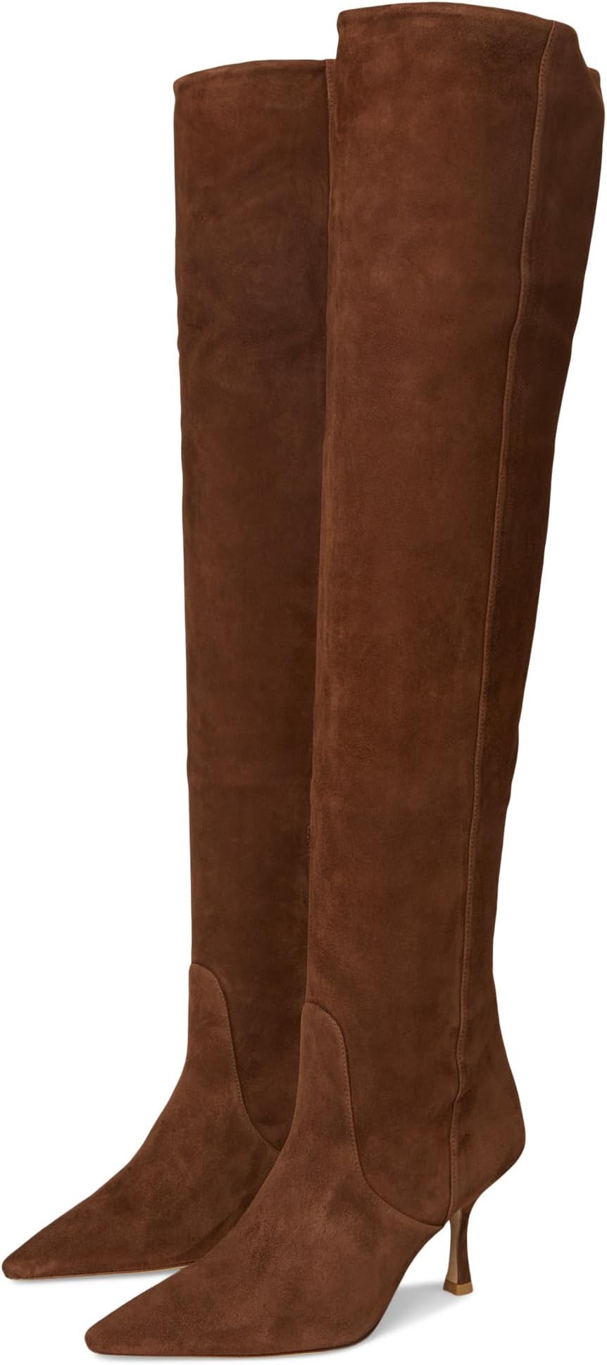 Ботинки Stuart Weitzman Naomi 75 Tall Boot, цвет Deep Coffee