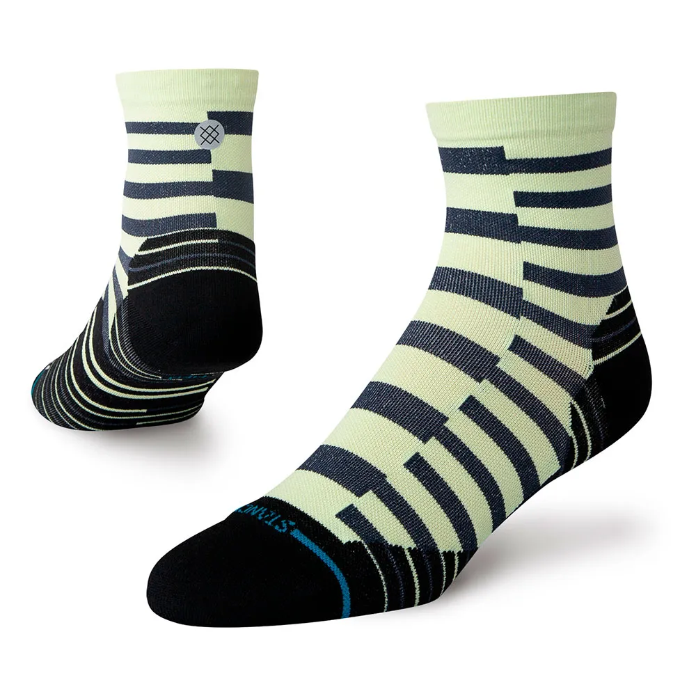 

Носки Stance Staggered Ul Quarter, зеленый