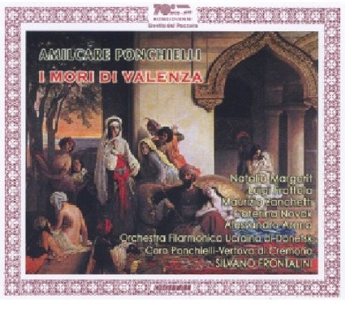 

CD диск Ponchielli / Zanchetti / Margarit / Frattola: I Mori Di Valenza