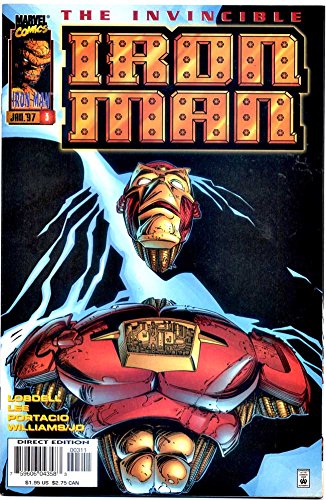 

The Invincible Iron Man - Issue Number 3 - January 1997 (Marvel Comics)