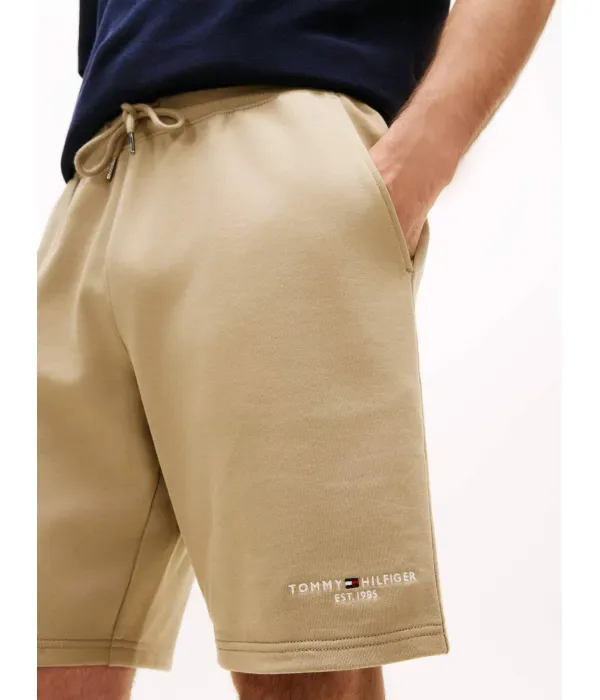 Шорты regular fit Tommy Hilfiger, бежевый — фото 4