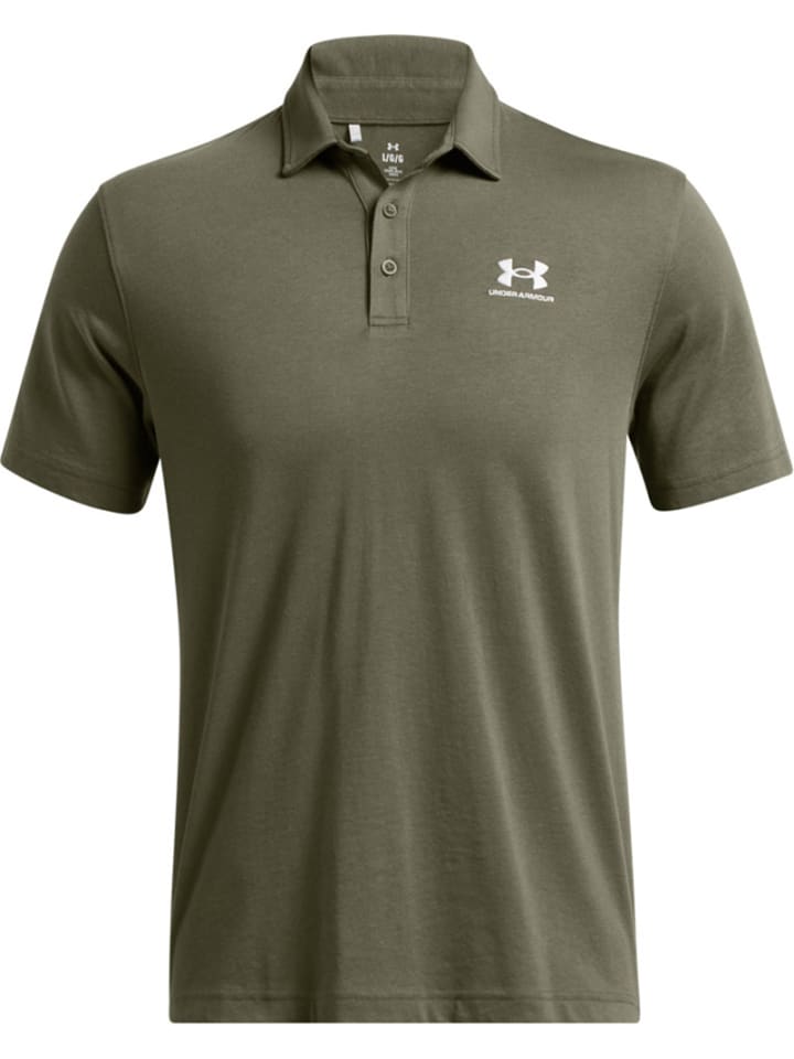 

Футболка поло Ua Icon Polo Under Armour, зеленый
