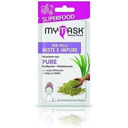 

Маска для лица для нечистой кожи с регенерирующим действием - 8 мл My Mask