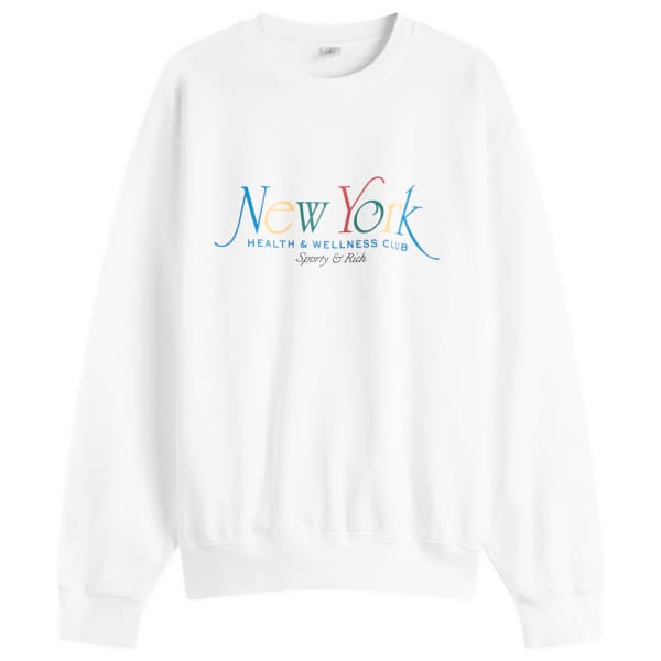

Толстовка Ny 94 Crew Sporty & Rich, мультиколор