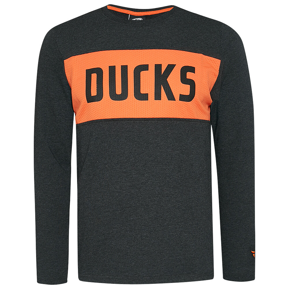 

Мужская футболка с длинными рукавами Anaheim Ducks NHL Fanatics