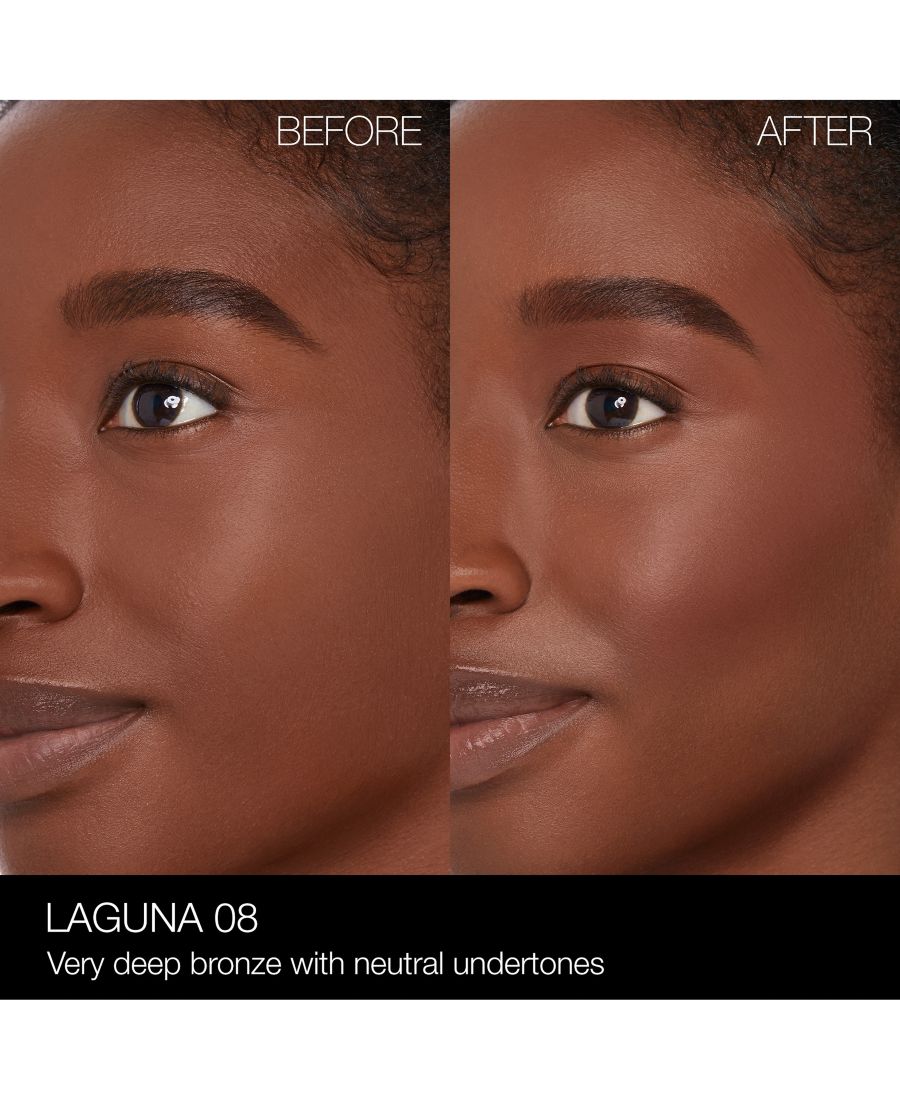 Мини-бронзирующая пудра Laguna без талька NARS, цвет laguna 08 — фото 3