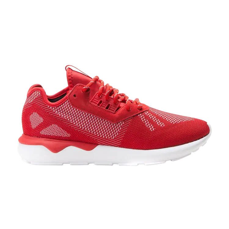 

Кроссовки Adidas Tubular Runner Weave 'Scarlet', красный