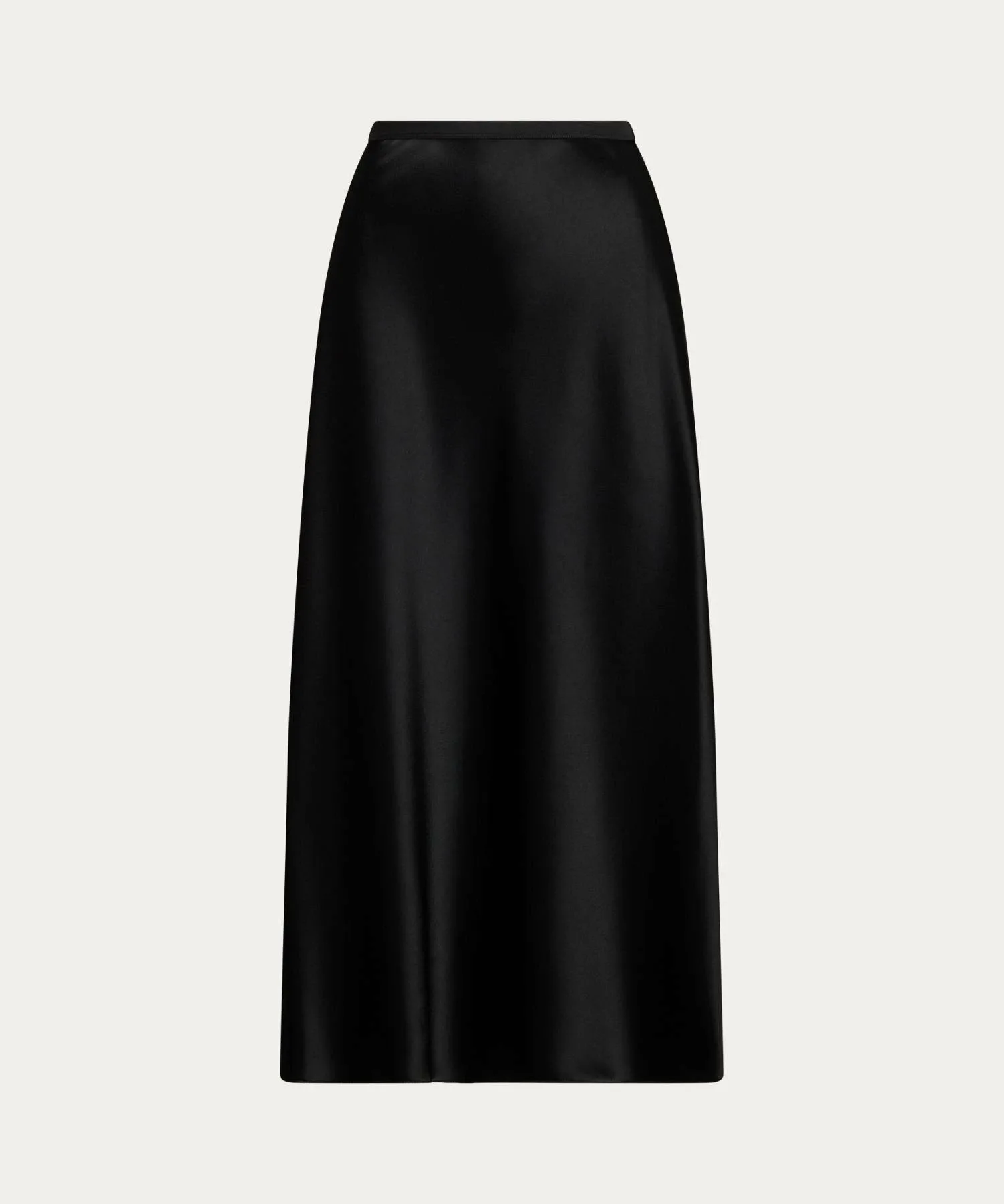 Двусторонняя атласная юбка Polo Ralph Lauren, 001 Black — фото 2