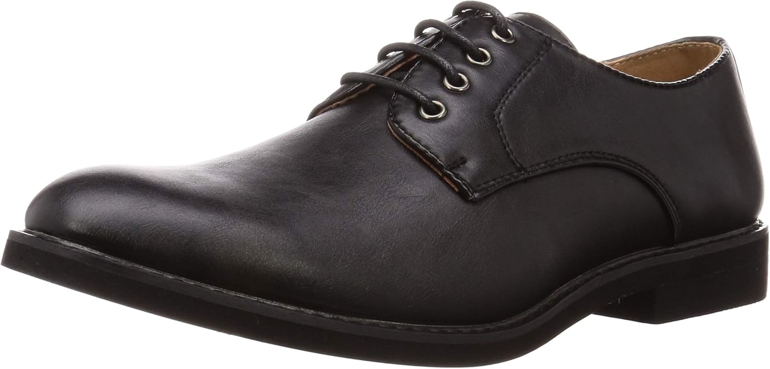 

Мужские классические оксфорды с гладким носком AAA+/2336 обувь, черный