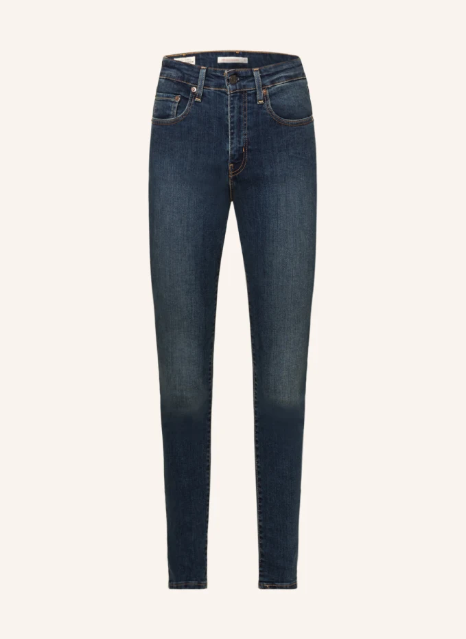 

Джинсы скинни 721 high rise skinny Levi's, синий