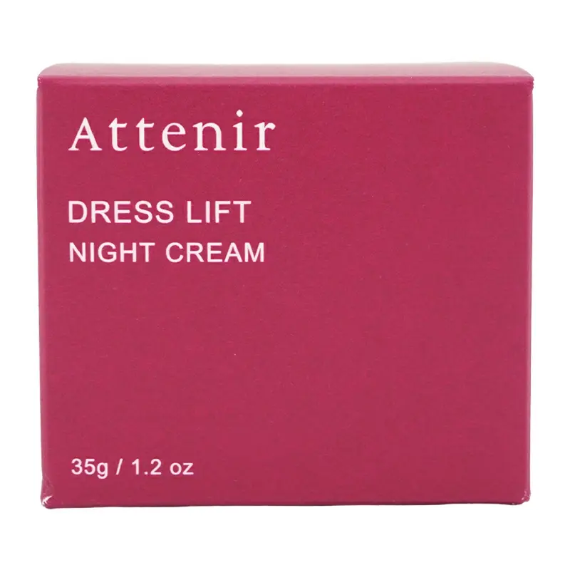 Крем для лица ATTENIR — Для подтяжки лица Dress Lift ночной увлажняющий для всех типов кожи, 35 г — фото 3