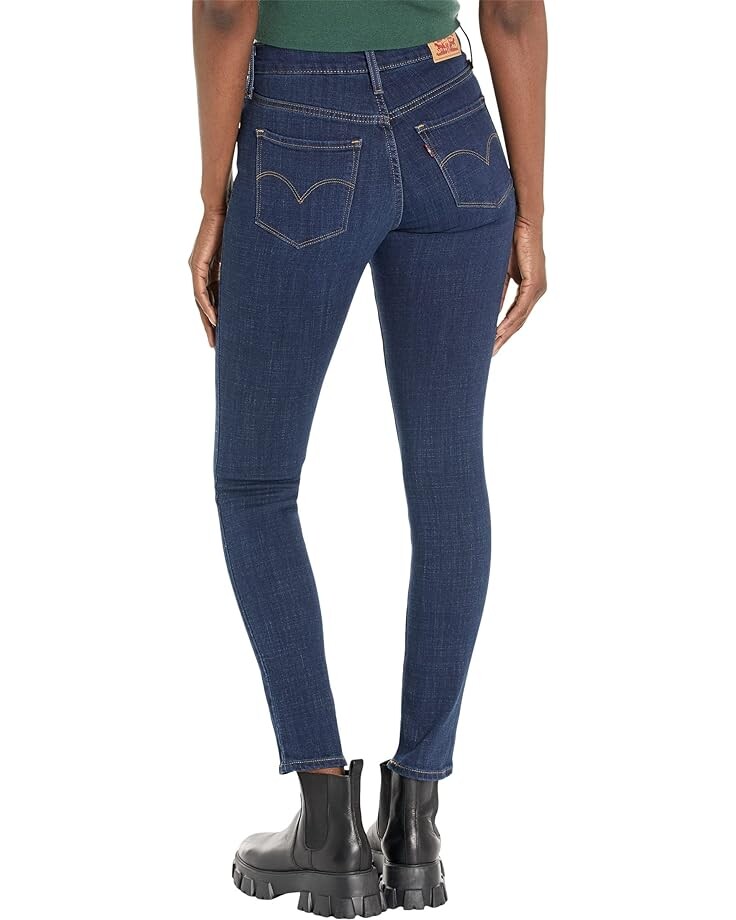 Джинсы Levi's Womens 311 Shaping Skinny, цвет Cobalt Haze — фото 2