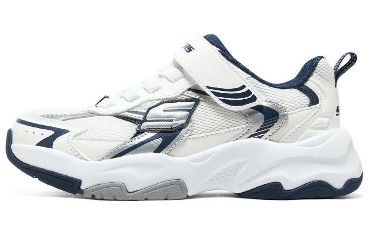 

Детские кроссовки GS Low-top Белые/Серебристые Skechers, белый/серебряный