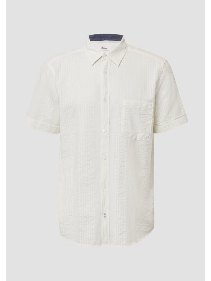 

Рубашка в цвете 0120_белый s.Oliver