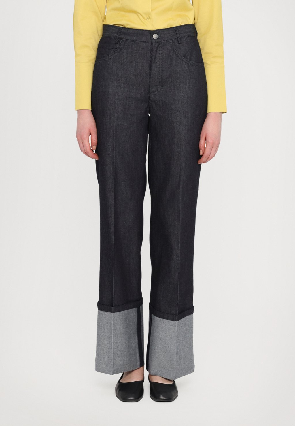 

Джинсы прямого покроя WILLIAMSBURG MAX&Co., синий