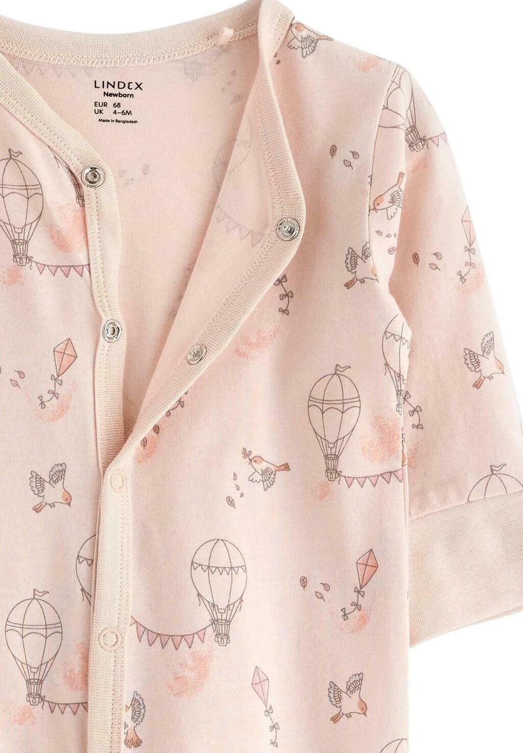 

Пижамы WITH FEET Lindex, розовый