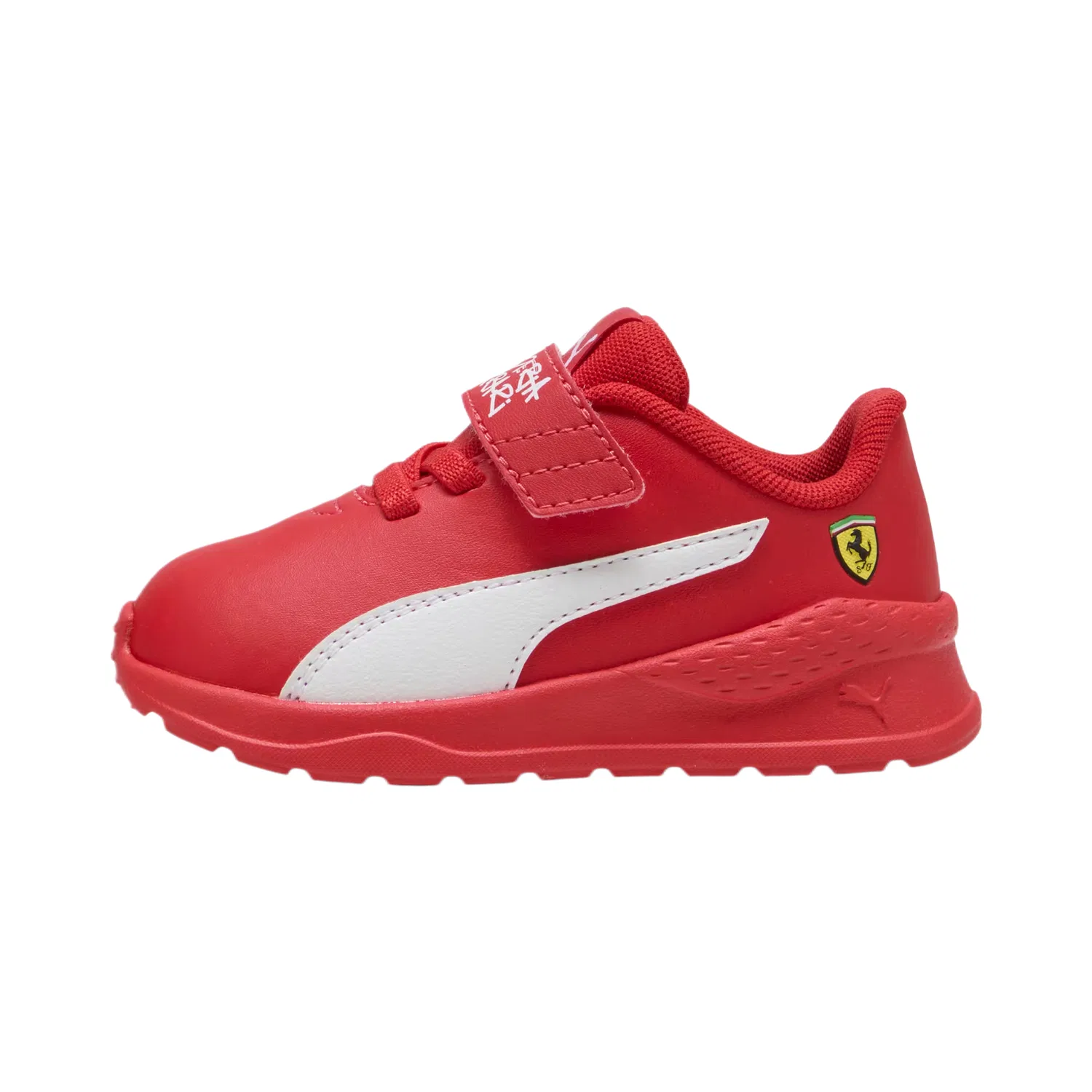 Кроссовки для малышей SCUDERIA FERRARI x PUMA Anzarun красные