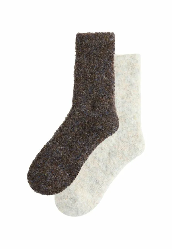 Упаковки носков Next, Chocolate Brown Ecru