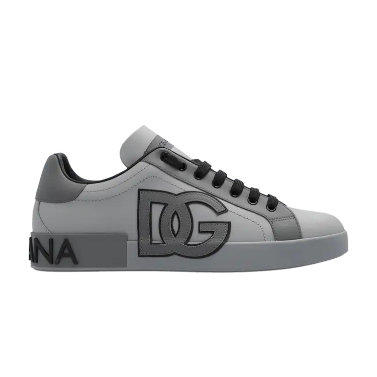 

Кроссовки Dolce & Gabbana Portofino, цвет Graphite Black, Черный, Кроссовки Dolce & Gabbana Portofino, цвет Graphite Black