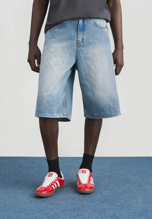 Джинсовые шорты Adidas Originals, Indigo Denim