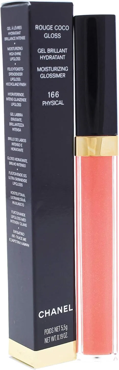 Блеск для губ CHANEL ROUGE COCO GLOSS 166 Физикал 5.5 г