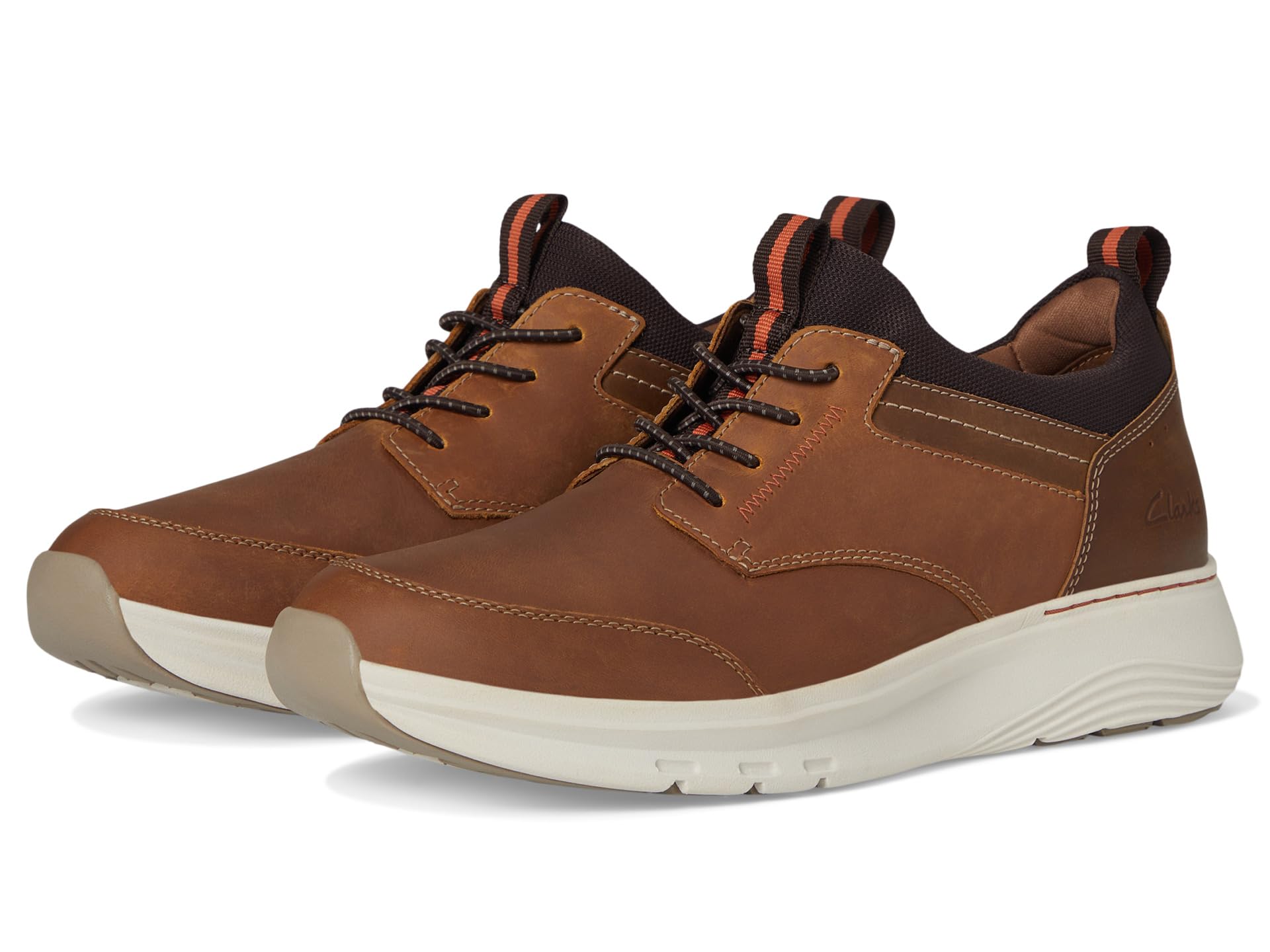 

Кроссовки Clarks Motion Trek Ez, Dark Tan Leather