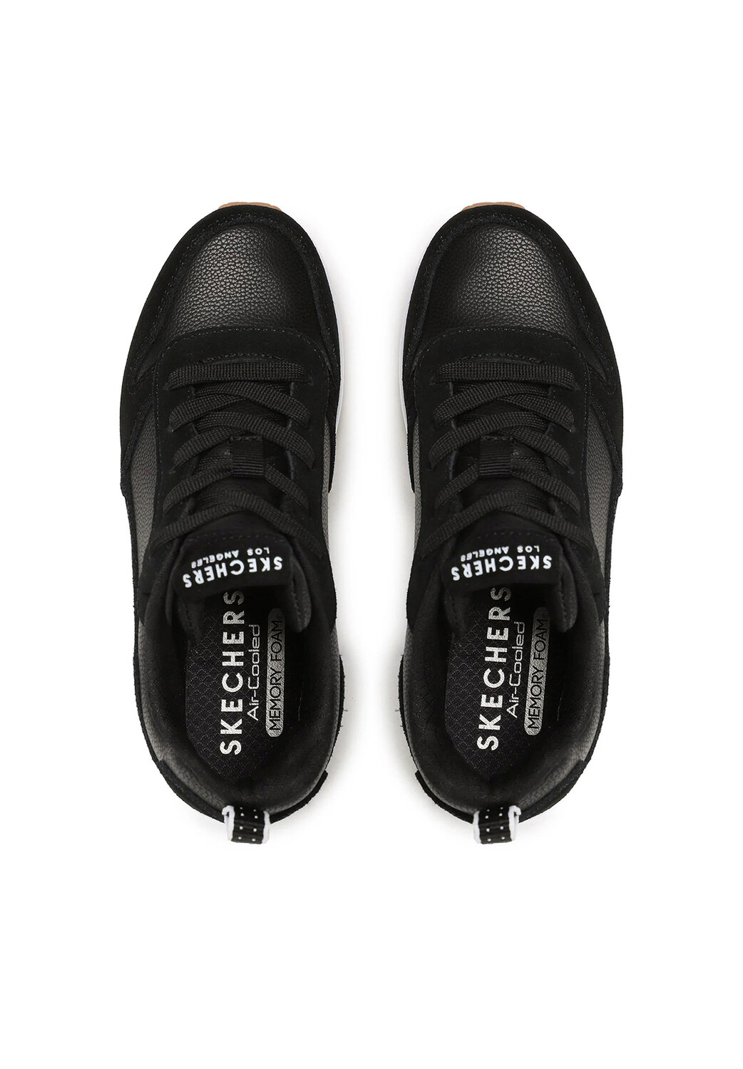 Низкие кроссовки Skechers Low UNO STACRE, черный — фото 3