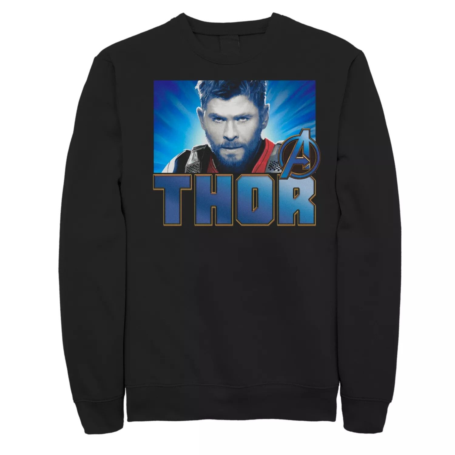 

Мужской пуловер Thor с изображением Мстителей: Финал Licensed Character
