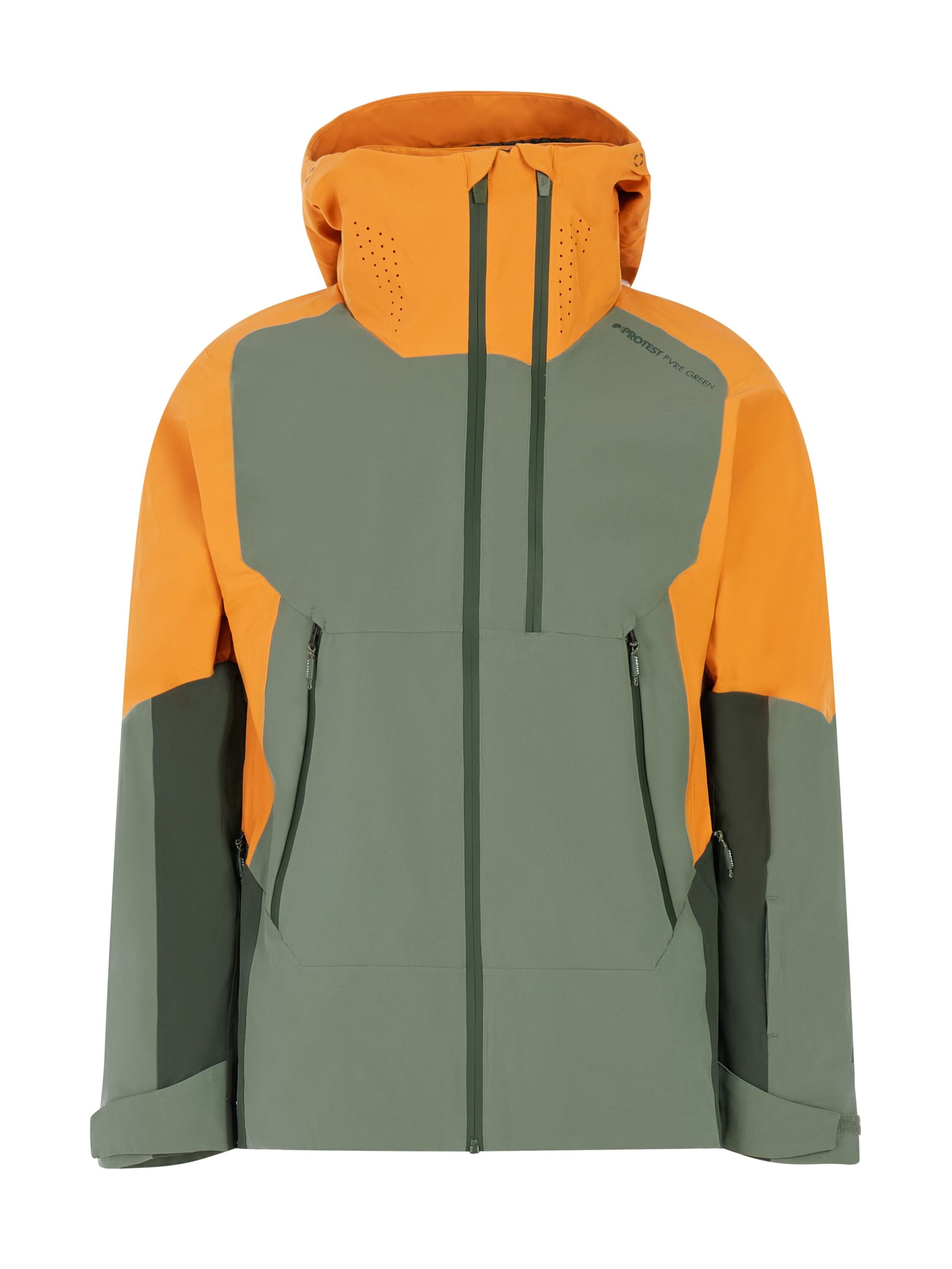 

PROTEST Атлетическая куртка 'PRTThrow' в цвете Grass Green