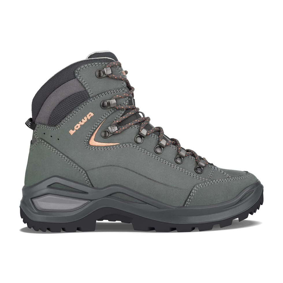 

Ботинки RENEGADE EVO LL MID WS LOWA, цвет Graphite/Apricot