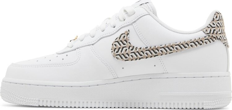 Кроссовки Wmns Air Force 1 LX 'United in Victory - White', белый — фото 3