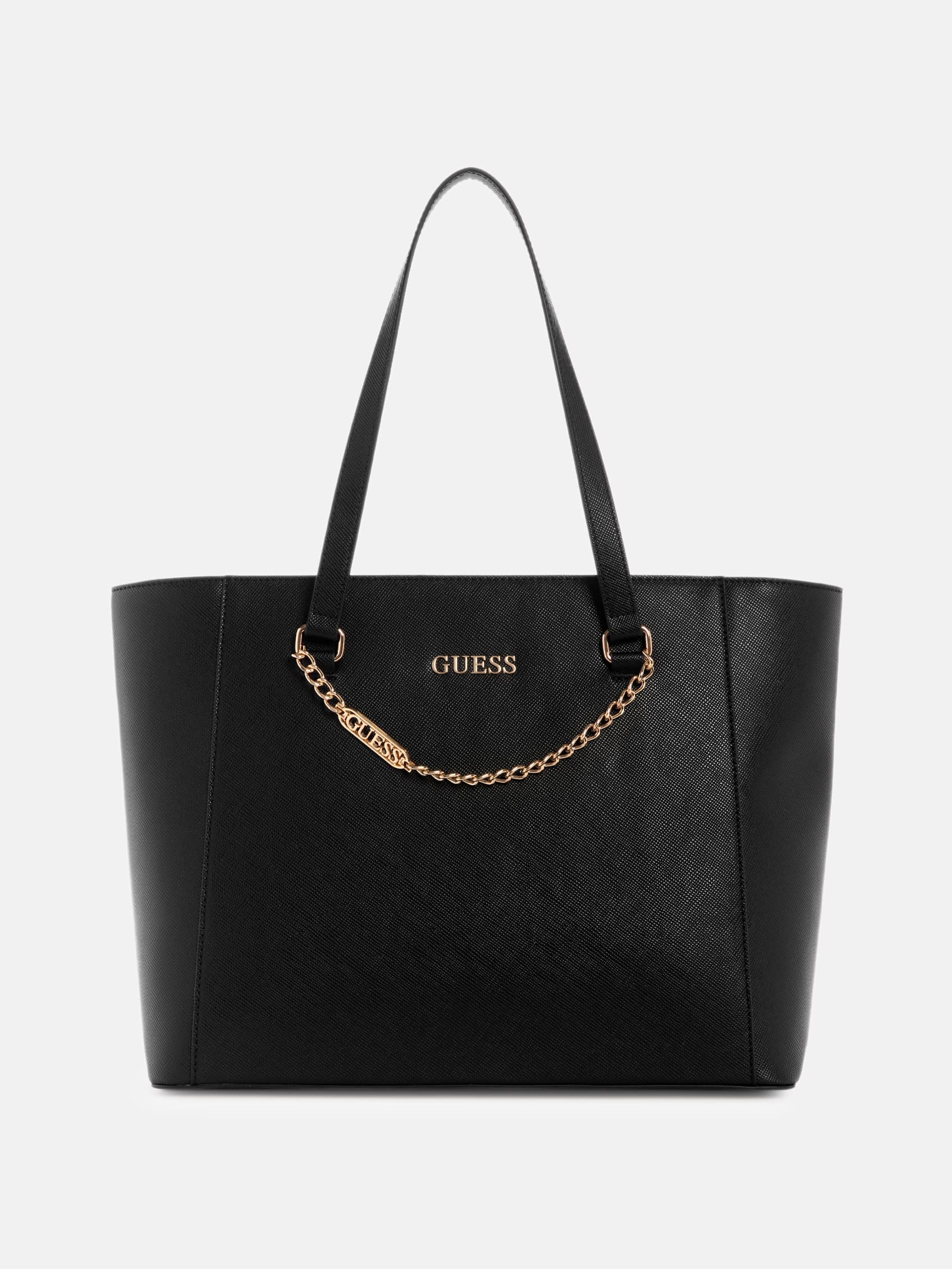 

Сумка-тоут Deltona Guess Factory, черный