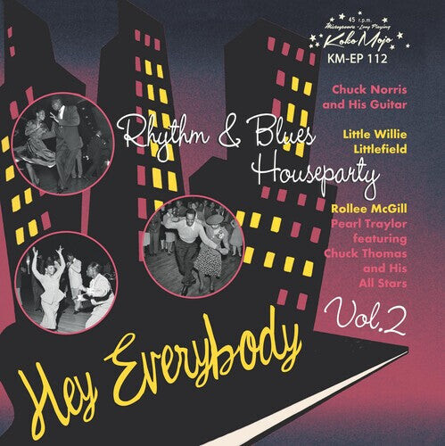

Сингл 7" Rhythm and Blues Houseparty 2 / Various: Rhythm And Blues Houseparty 2 (Various Artists)