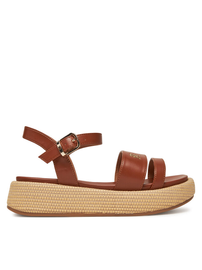 Эспадрильи T3A2-33793-0326 S Tommy Hilfiger, коричневый